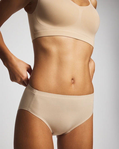Soft Stretch High Leg Panty - WARM AMBER | Soma Women