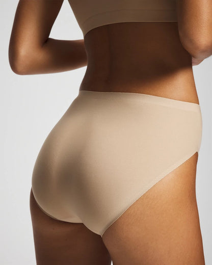 Soft Stretch High Leg Panty - WARM AMBER | Soma Women