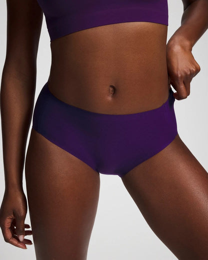 Soft Stretch High Leg Panty - MAJESTIC PURPLE | Soma Women