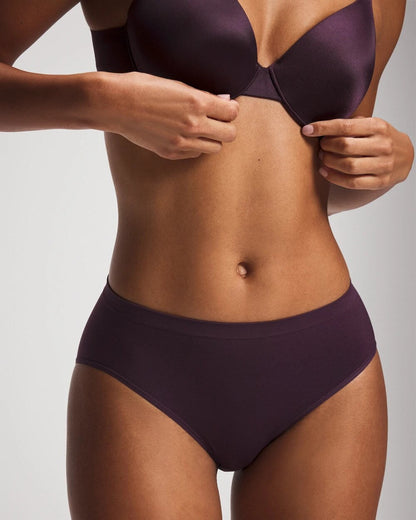 High-Leg Panty - PLUM PERFECT | Soma Women