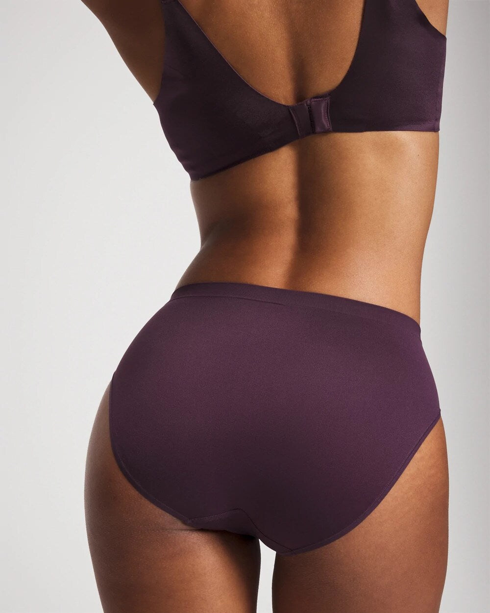 High-Leg Panty - PLUM PERFECT | Soma Women