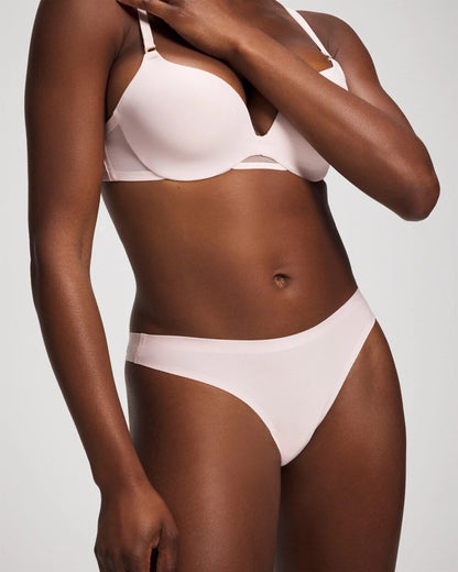 Soft Stretch Thong Panty - PRETTY PINK | Soma Women