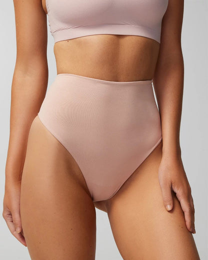 Tummy High-Waist Thong Panty - HUSH | Soma Women