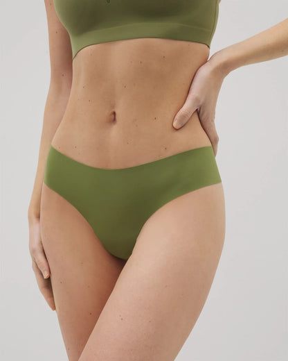 Thong Panty - VETIVER GREEN | Soma Women