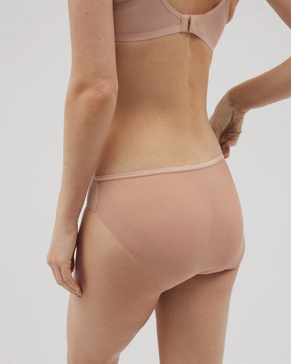 Mesh Back Bikini Panty - HUSH | Soma Women