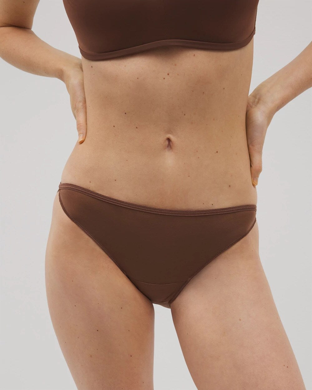 Edge Bikini Panty - CINNAMON LATTE | Soma Women