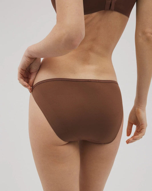 Edge Bikini Panty - CINNAMON LATTE | Soma Women