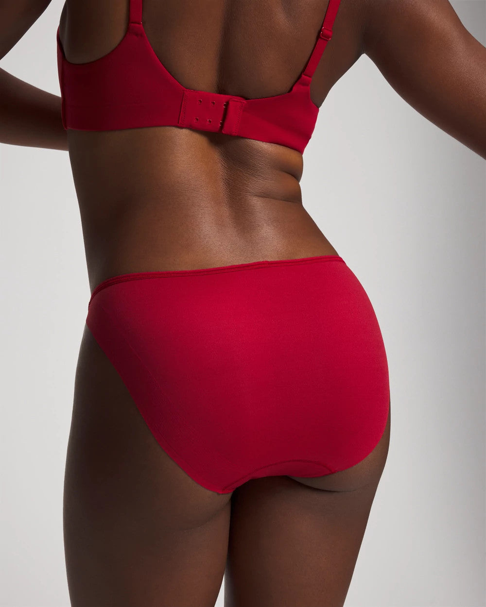 Edge Bikini Panty - PAINT THE TOWN RED | Soma Women