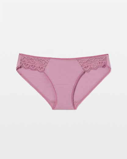 Bikini Panty with Lace - BEACH PLUM | Soma Women