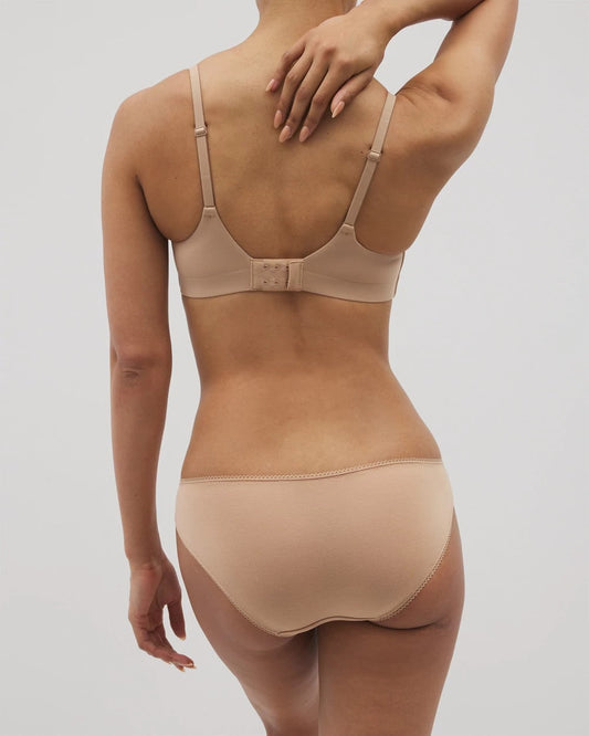 Bikini Panty with Lace - WARM AMBER | Soma Women