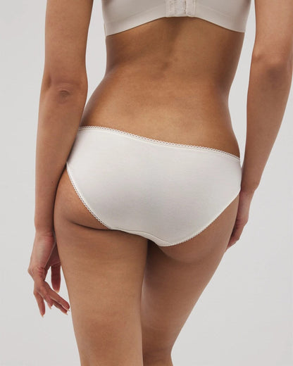 Bikini Panty with Lace - IVORY | Soma Women
