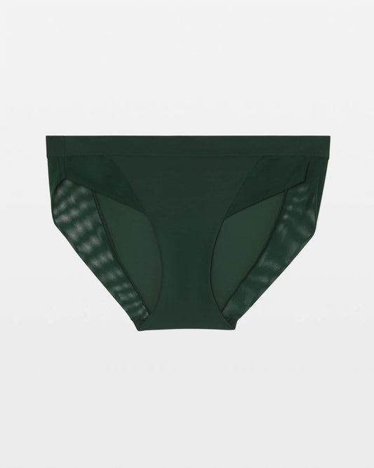 Mesh Bikini Panty - LUSH EMERALD | Soma Women