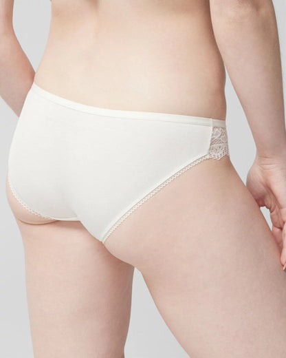 Bikini Panty with Enchanting Lace - IVORY | Soma Women