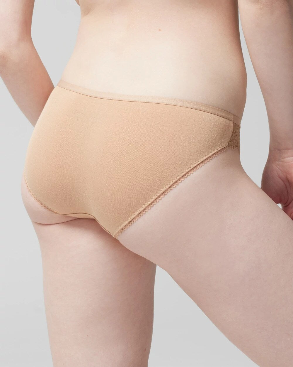 Bikini Panty with Enchanting Lace - WARM AMBER | Soma Women