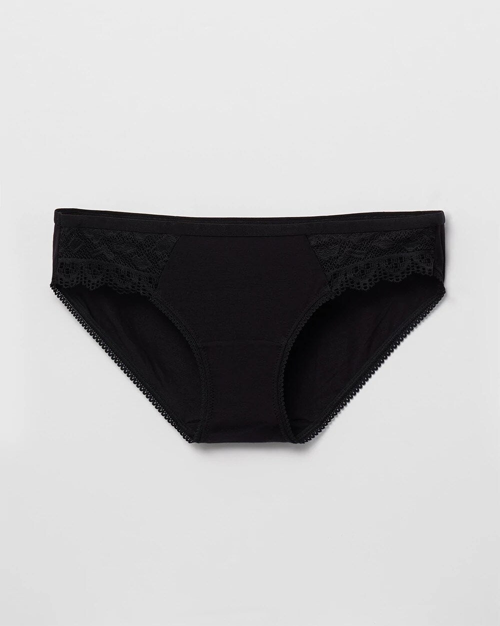 Bikini Panty with Enchanting Lace - BLACK | Soma Women