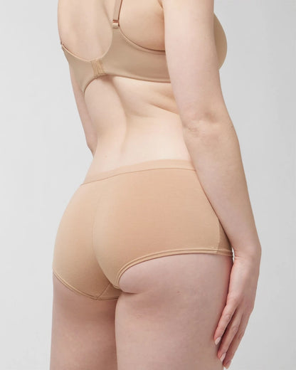 Cotton Boyshort Panty - WARM AMBER | Soma Women