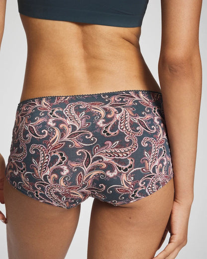 Lace Boyshort Panty - IMPERIAL PAISLEY M PET | Soma Women