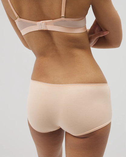 Lace Boyshort Panty - PEACH PARFAIT | Soma Women