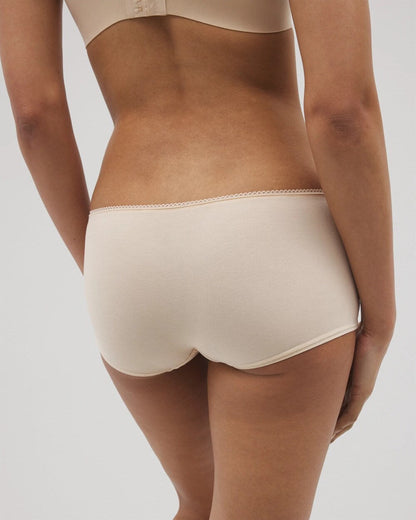 Lace Boyshort Panty - PALE SAND | Soma Women