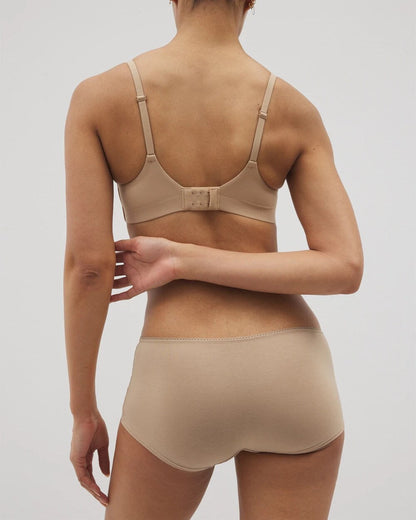 Lace Boyshort Panty - WARM AMBER | Soma Women
