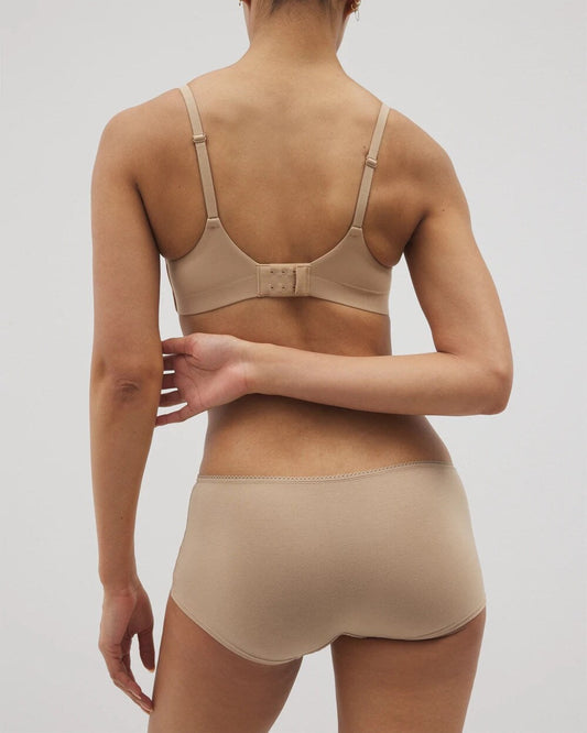 Lace Boyshort Panty - WARM AMBER | Soma Women