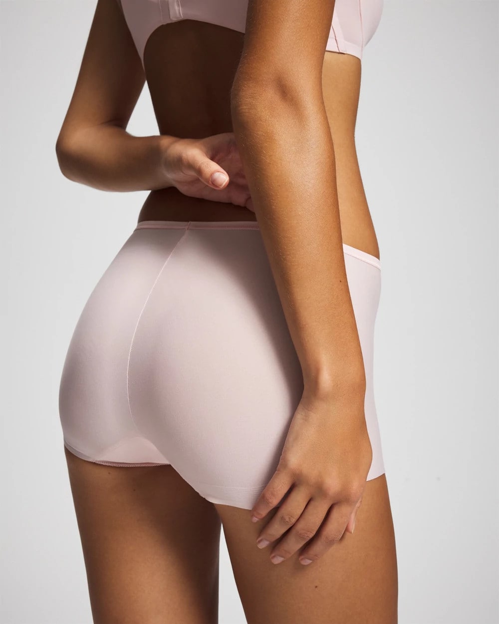Edge Boyshort Panty - PRETTY PINK | Soma Women