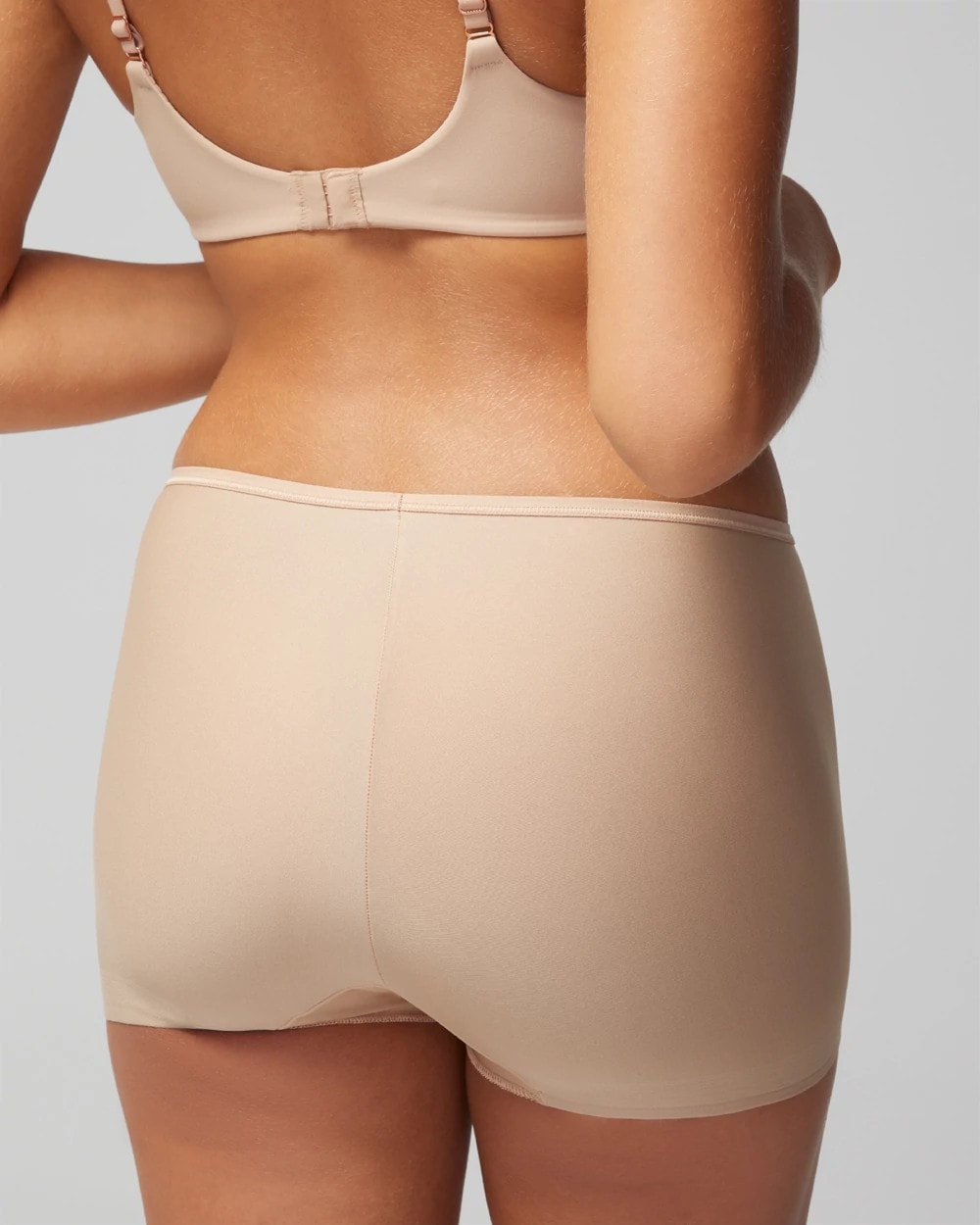 Boyshort Panty - WARM AMBER | Soma Women