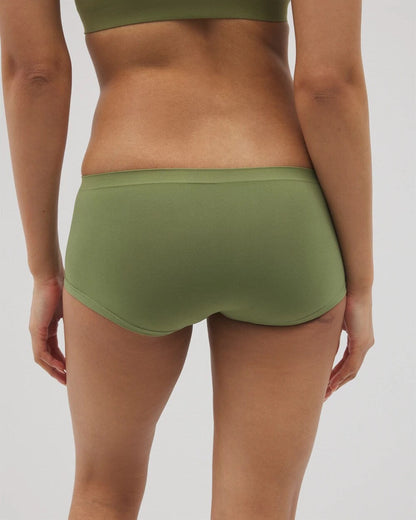 Boyshort Panty - VETIVER GREEN | Soma Women