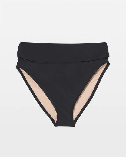 Covertible Bikini Bottom - BLACK | Soma Women