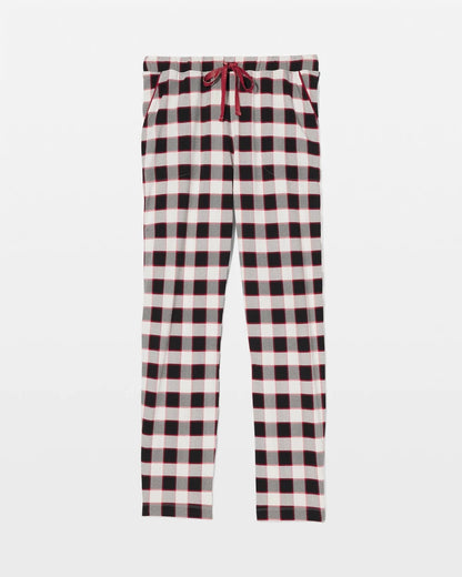Ankle Pajama Pant - DREAMSCAPE PLAID BLACK | Soma Women
