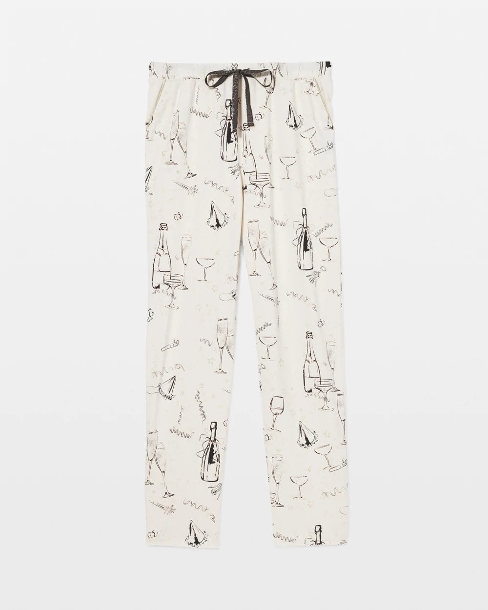 Ankle Pajama Pant - FIZZ THE SEASON FOIL | Soma Women