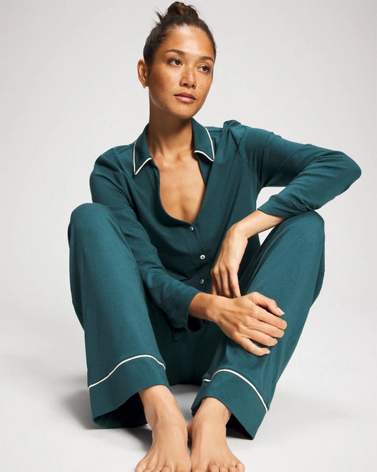 Pajama Pant - DEEP TEAL | Soma Women