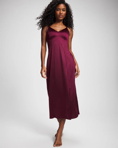 Gown - VELVET PLUM | Soma Women