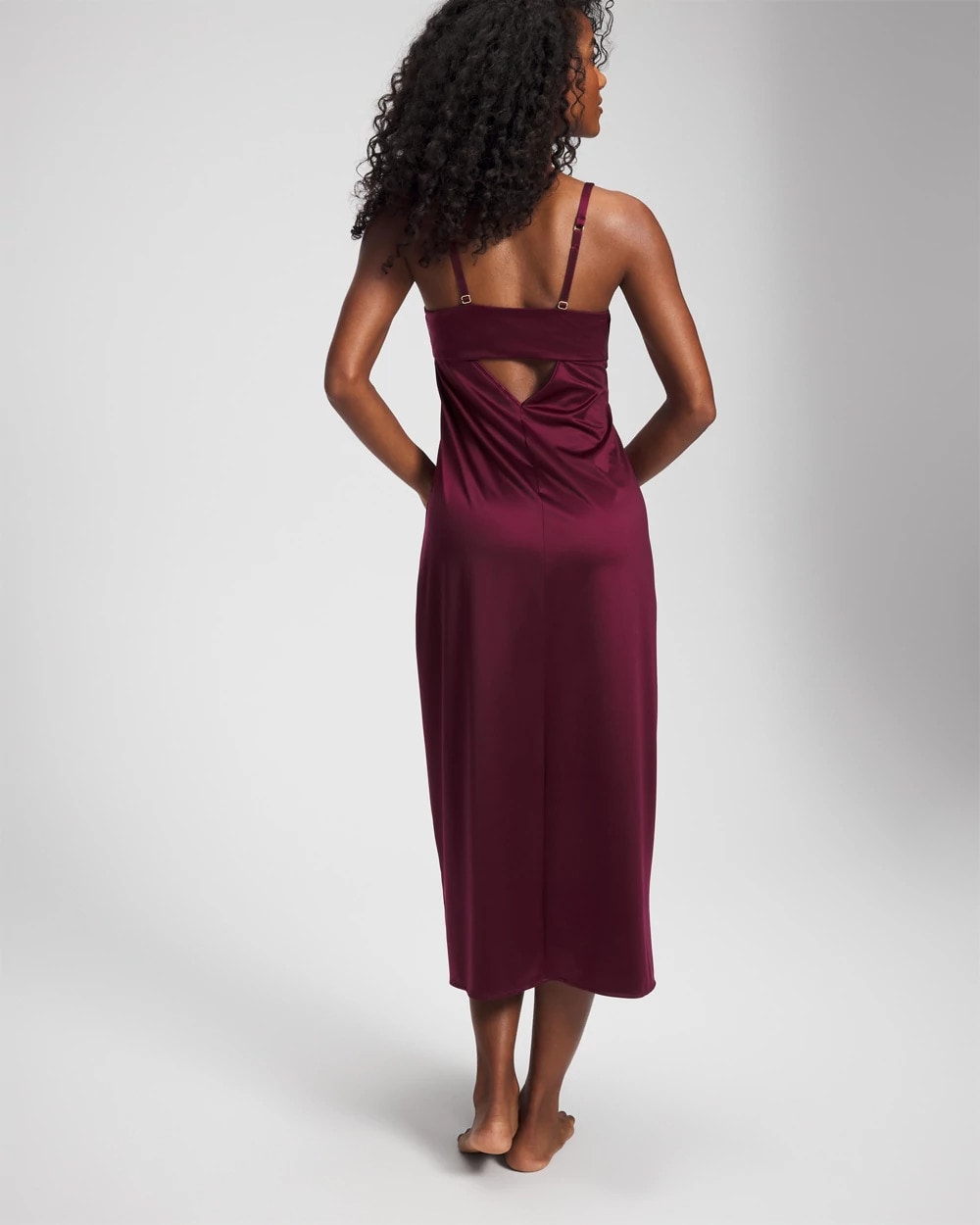 Gown - VELVET PLUM | Soma Women