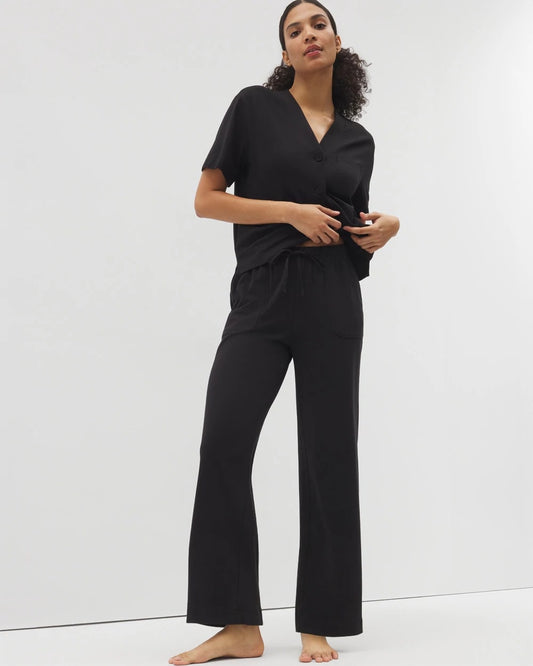 Pajama Pants - BLACK | Soma Women