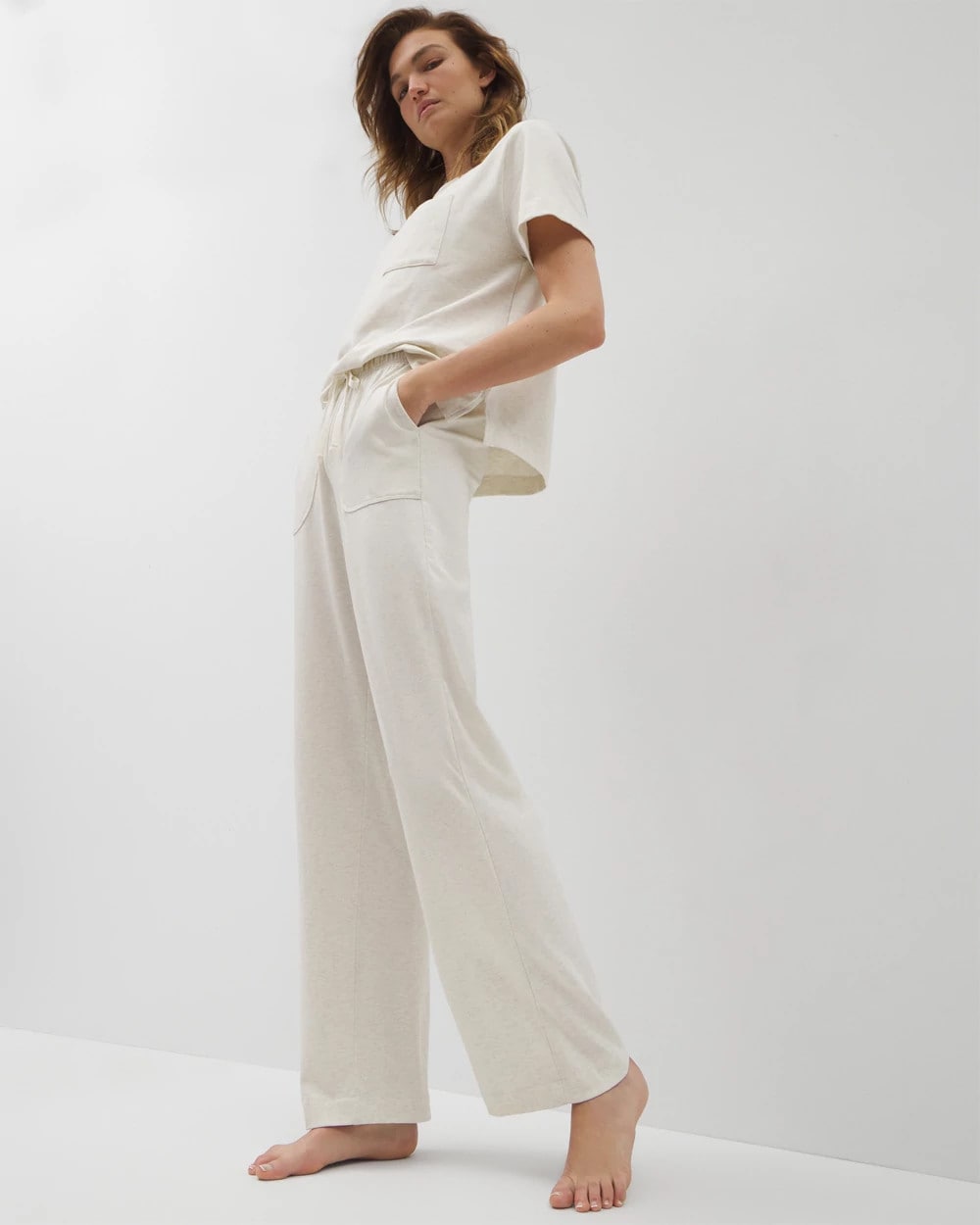 Pajama Pants - HEATHER CRYSTAL | Soma Women