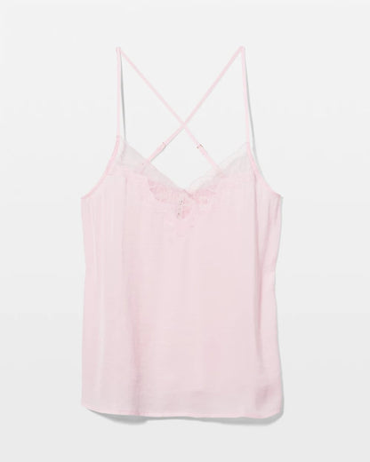 Lace Trim Pajama Cami - SUGAR COATED | Soma Women