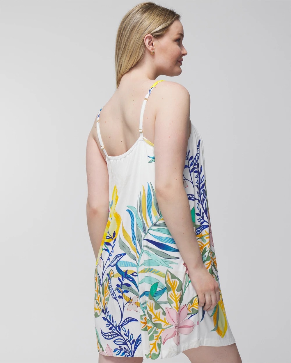 Chemise - LEMON SQUEEZE GRAND IVORY | Soma Women