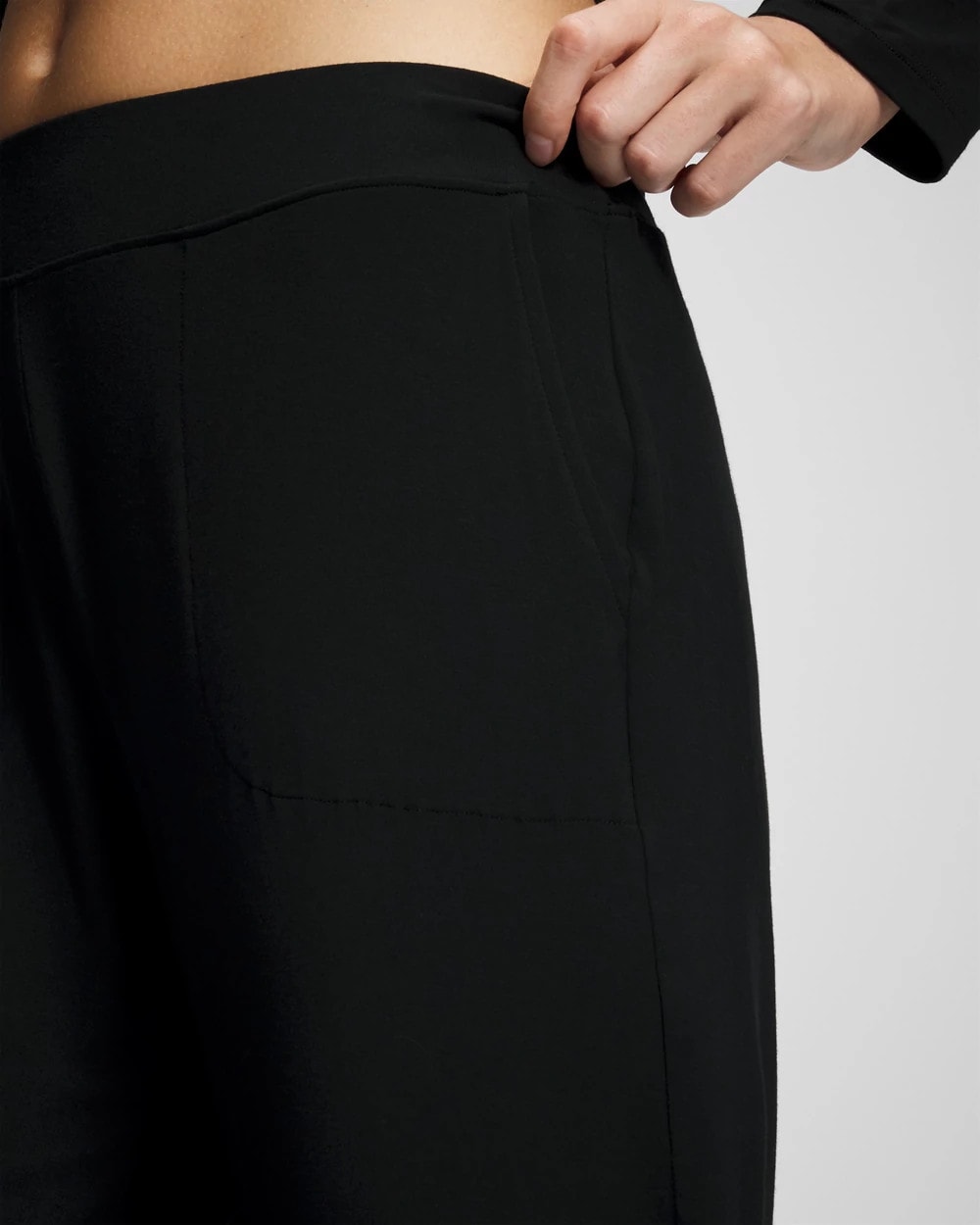Pajama Pants - BLACK | Soma Women