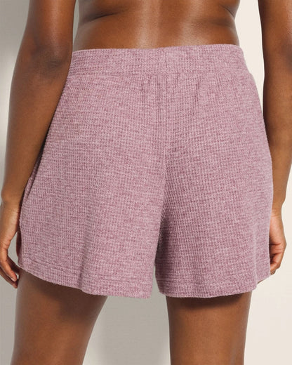 Pajama Short - HEATHER PINOT | Soma Women