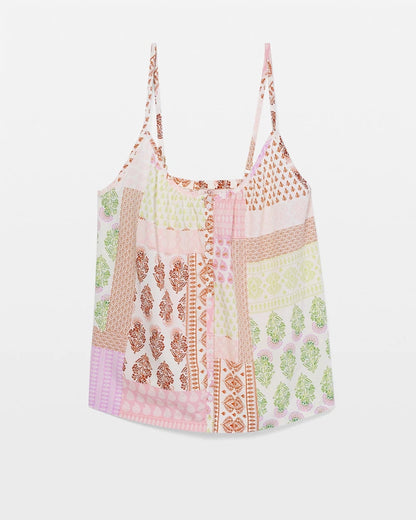 Pajama Cami - PERFECT PATCHWORK WHITE S | Soma Women