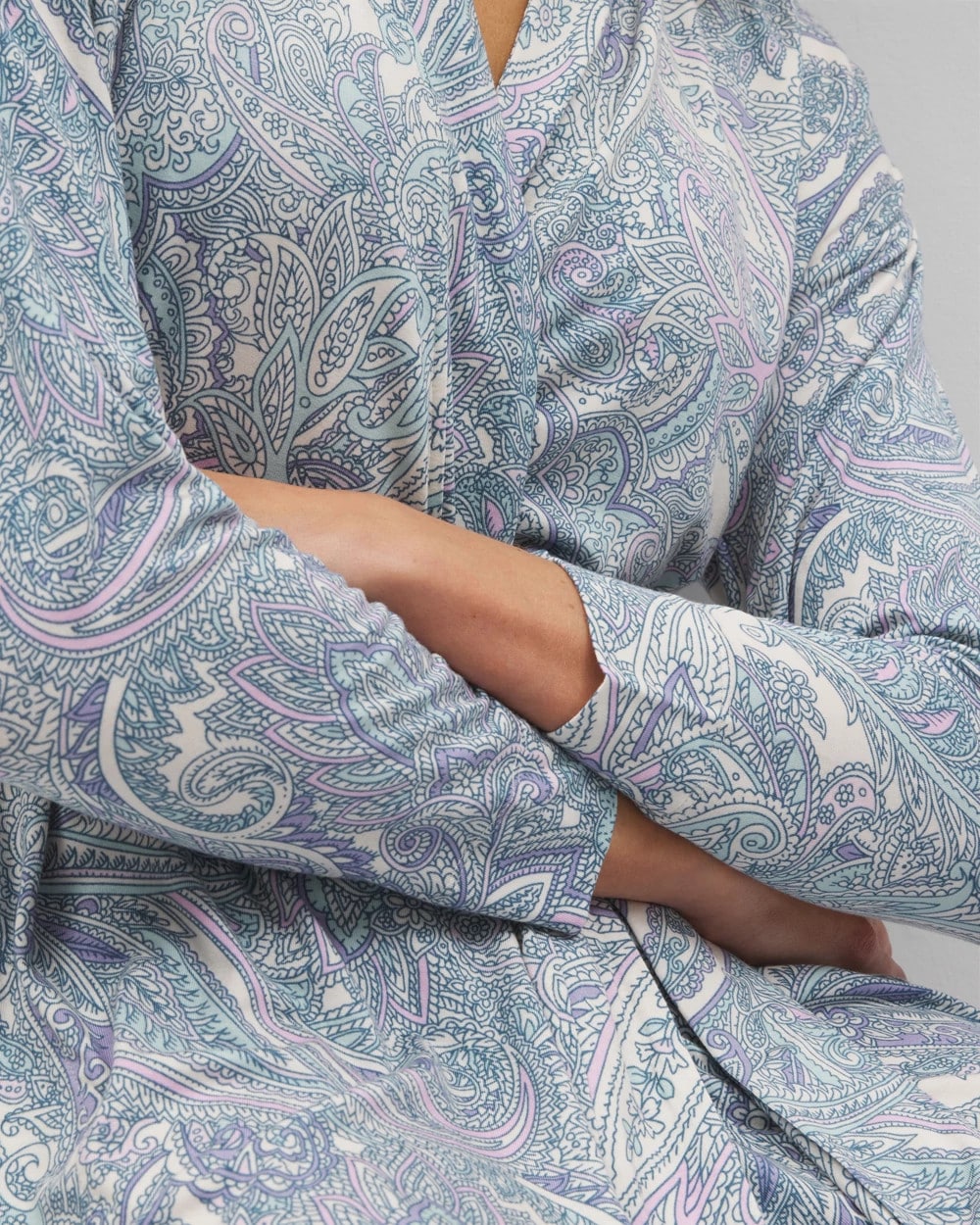 Short Robe - GLOBAL PAISLEY GRAND C | Soma Women