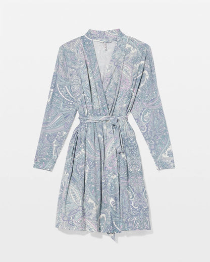 Short Robe - GLOBAL PAISLEY GRAND C | Soma Women