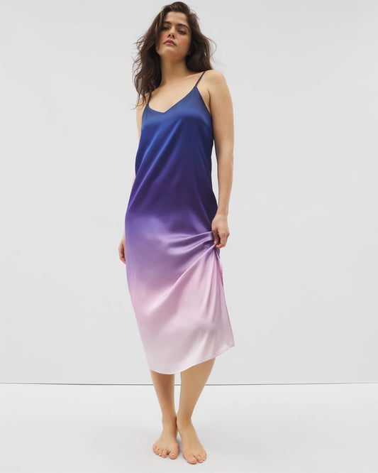Gown - MARINE OMBRE SUGAR COATED | Soma Women