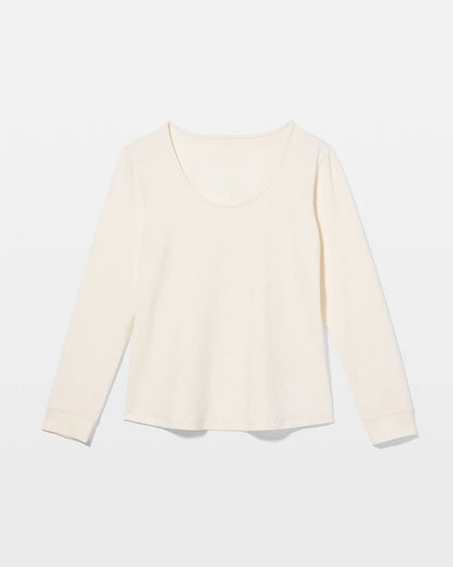 Long-Sleeve Pajama Top - CHAMPAGNE DREAMS | Soma Women