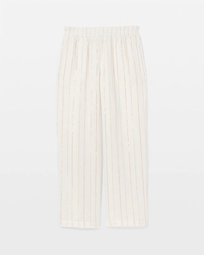 Cotton Gauze Pajama Pant - CHAMPAGNE STRIPE | Soma Women