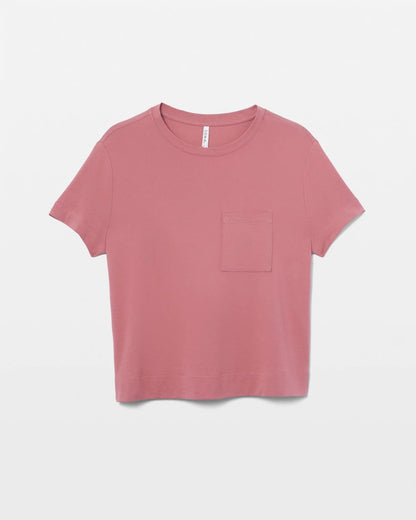 Short-Sleeve Pocket Pajama Tee -  | Soma Women