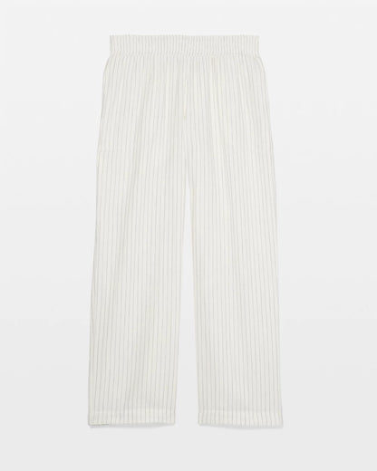 Pajama Pants - DBL CLOTH BW STRIPE | Soma Women