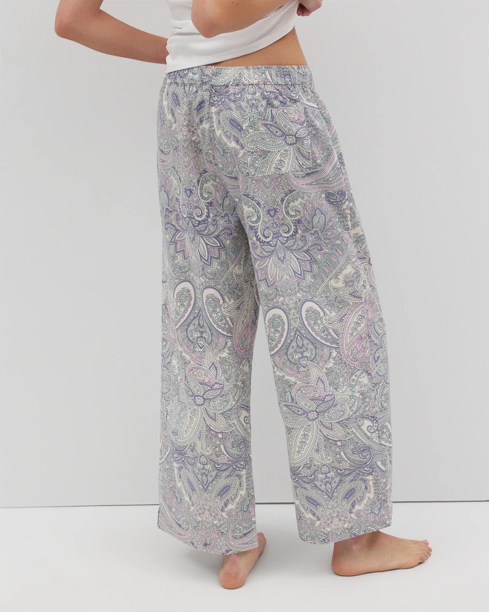 Pajama Pant - GLOBAL PAISLEY GRAND C | Soma Women