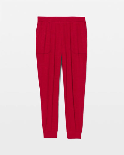 Banded Pajama Bottom - PAINT THE TOWN RED | Soma Women